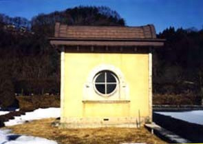 米内浄水場３号ろ過池調整室