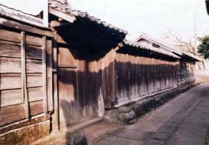 岡本家住宅裏門