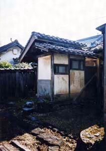 岡本家住宅外便所