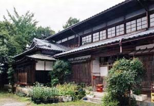 平田大六家住宅主屋