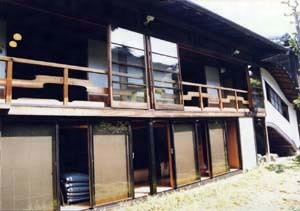 佐久間旅館奥の間