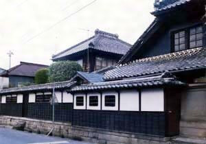 潮田家住宅別荘（離れ）