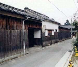 大歳家住宅長屋・長屋門