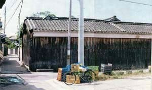 大歳家住宅穀物蔵