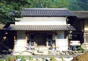 河合家住宅東土蔵