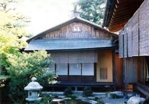 海門山満月寺茶室（玉鈎亭）