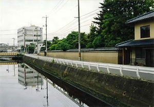 野﨑家別邸たい暇堂東塀