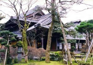 北方文化博物館大広間