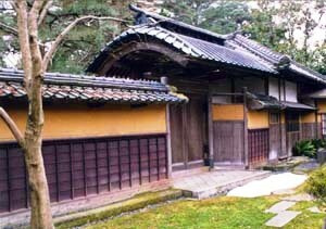 北方文化博物館銅門及び塀