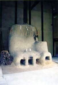 河井寬次郎記念館（旧河井寬次郎邸）素焼窯