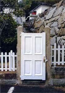 四国村異人館ワサ・ダウン住宅東門