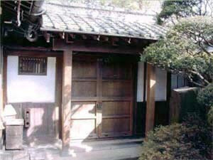 武重本家酒造及び武重家住宅中門