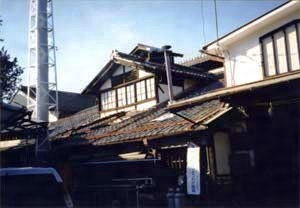 武重本家酒造及び武重家住宅一号蔵