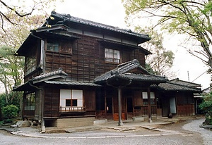岡田家住宅翁島別邸主屋