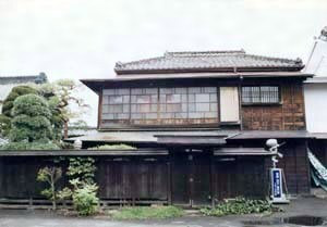 塚田家住宅旧主屋