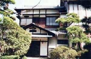 延藤家住宅和館（洞仙荘）