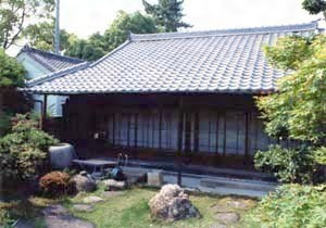 羽田八幡宮社務所離れ（旧羽田野家住宅主屋）