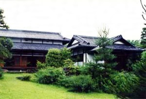 藤居本家住宅書院