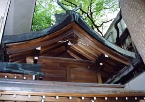 少彦名神社本殿