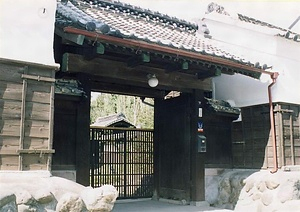 川端家住宅大門