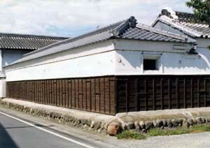 川端家住宅南穀蔵