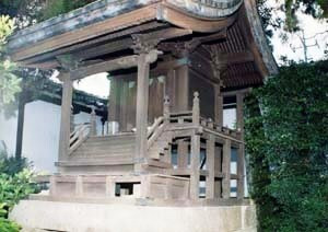 川端家住宅稲荷社