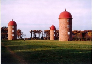 根室市明治公園第一サイロ