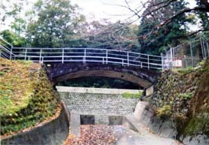 長良川発電所余水路横断橋