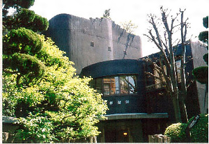 台東区立朝倉彫塑館アトリエ棟