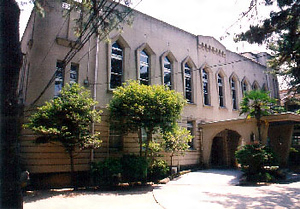 私立灘中学校・灘高等学校本館