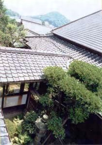 郷屋敷（旧井上家住宅）取合廊下