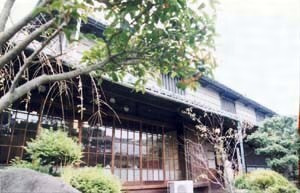 山田家（旧清酒源氏正宗醸造元）主屋