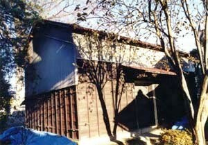 重田家住宅穀蔵