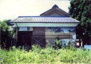 利久堂酒井家住宅土蔵