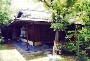 北村美術館四君子苑離れ茶席
