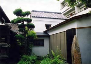 池永家住宅内蔵