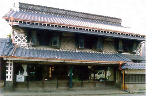 老松永田醸造店舗