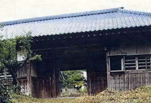 旧水田家住宅長屋門
