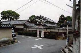 兒山家住宅土塀