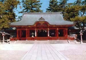 長田神社拝殿