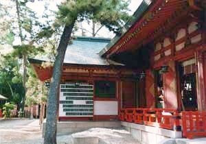 長田神社西楽所