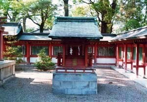 長田神社天照社