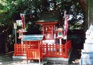 長田神社蛭子社