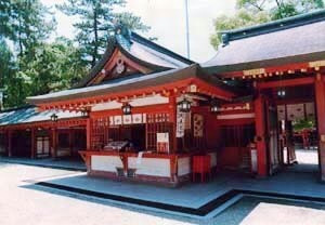 長田神社神符授与所及び附属屋