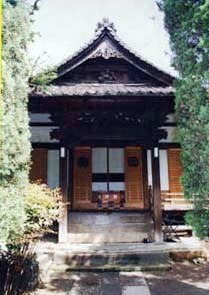 妙福寺祖師堂（旧七面大明神堂）