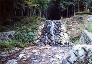 木和田川砂防三号堰堤