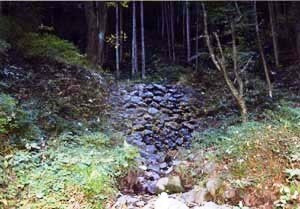 木和田川砂防八号堰堤