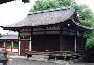 大鳥神社神饌所