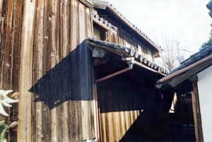 大賀家住宅二階座敷