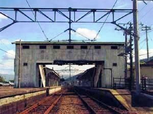 ＪＲ善通寺駅跨線橋